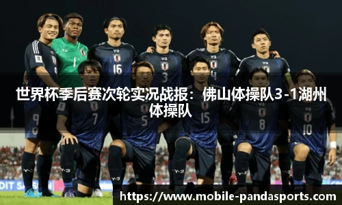 世界杯季后赛次轮实况战报：佛山体操队3-1湖州体操队