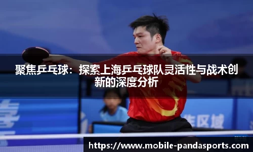 聚焦乒乓球：探索上海乒乓球队灵活性与战术创新的深度分析