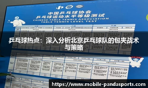 乒乓球热点:深入分析北京乒乓球队的包夹战术与策略