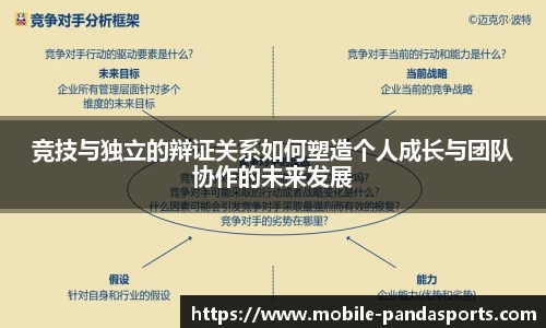 竞技与独立的辩证关系如何塑造个人成长与团队协作的未来发展